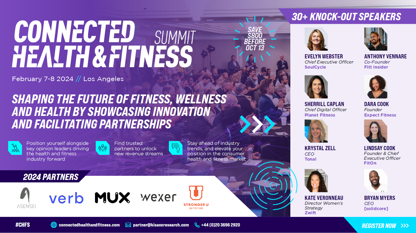 Connected Health Fitness Summit 2025 Agenda Cover Fitness 2 