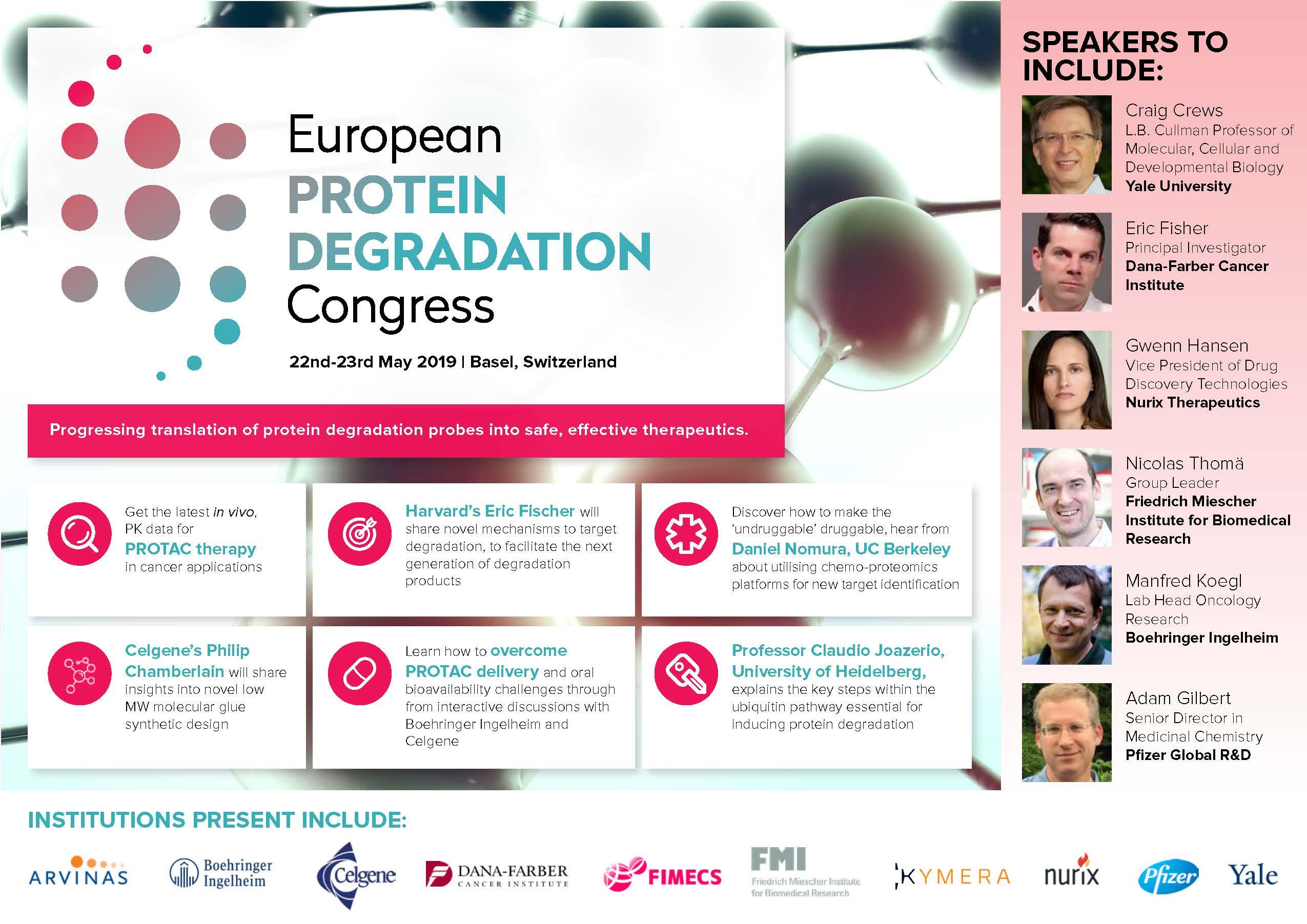 European Protein Degradation Congress